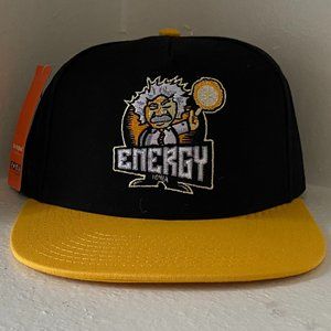 Custom Two-Tone Throwback NBA D-League (G-League) Iowa Energy Hat Snapback